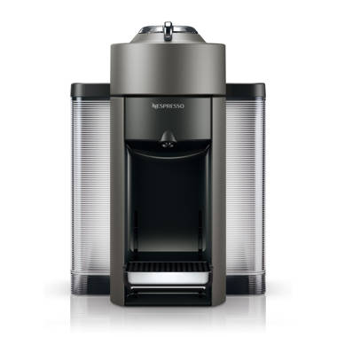 Nespresso Vertuo Coffee and Espresso Machine Silver by De Longhi